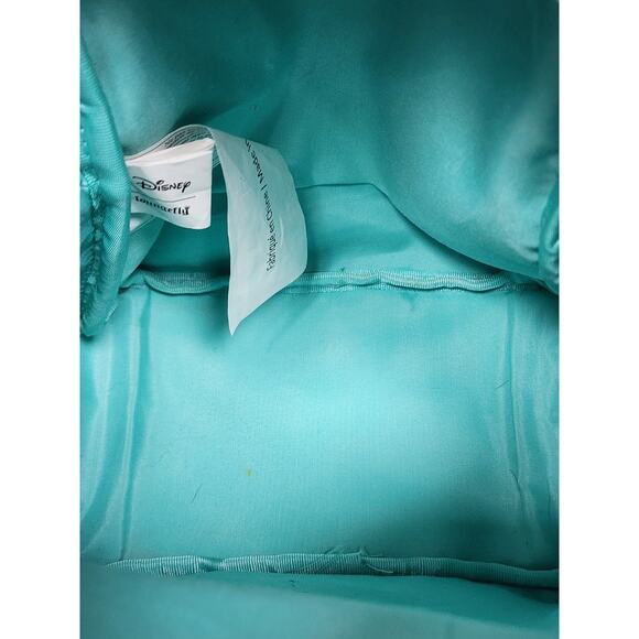 Loungefly Disney Lilo & Stitch Hibiscus Sketch Mini Backpack Bag - Picture 14 of 15